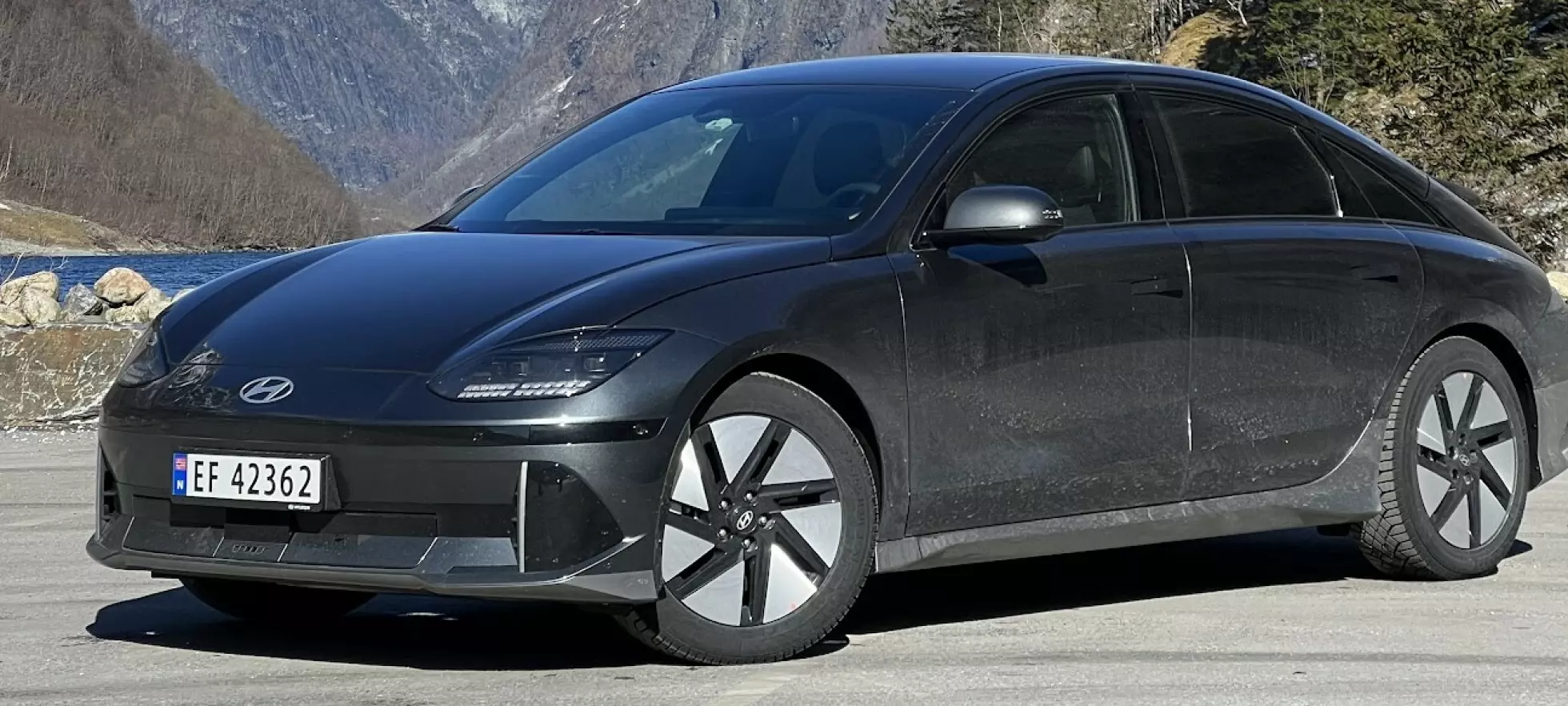 Ioniq 6 på langtur: – Aldri opplevd maken til forbruk!