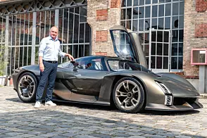 Porsche Mission X: Bilen som kan sette en helt ny standard