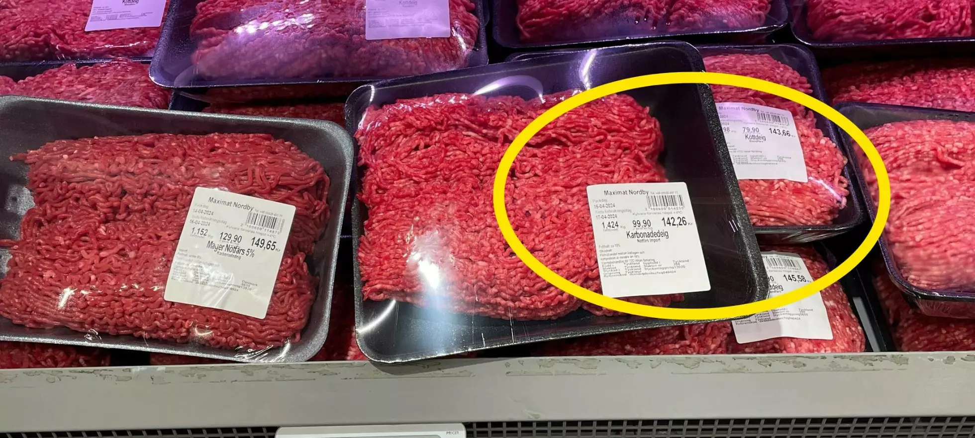 Slik unngår du kjøttdeigsmellen