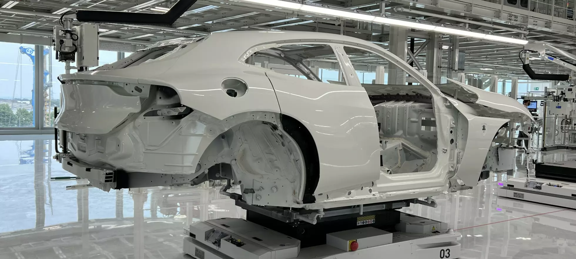Vi har besøkt Ferraris nye E-factory