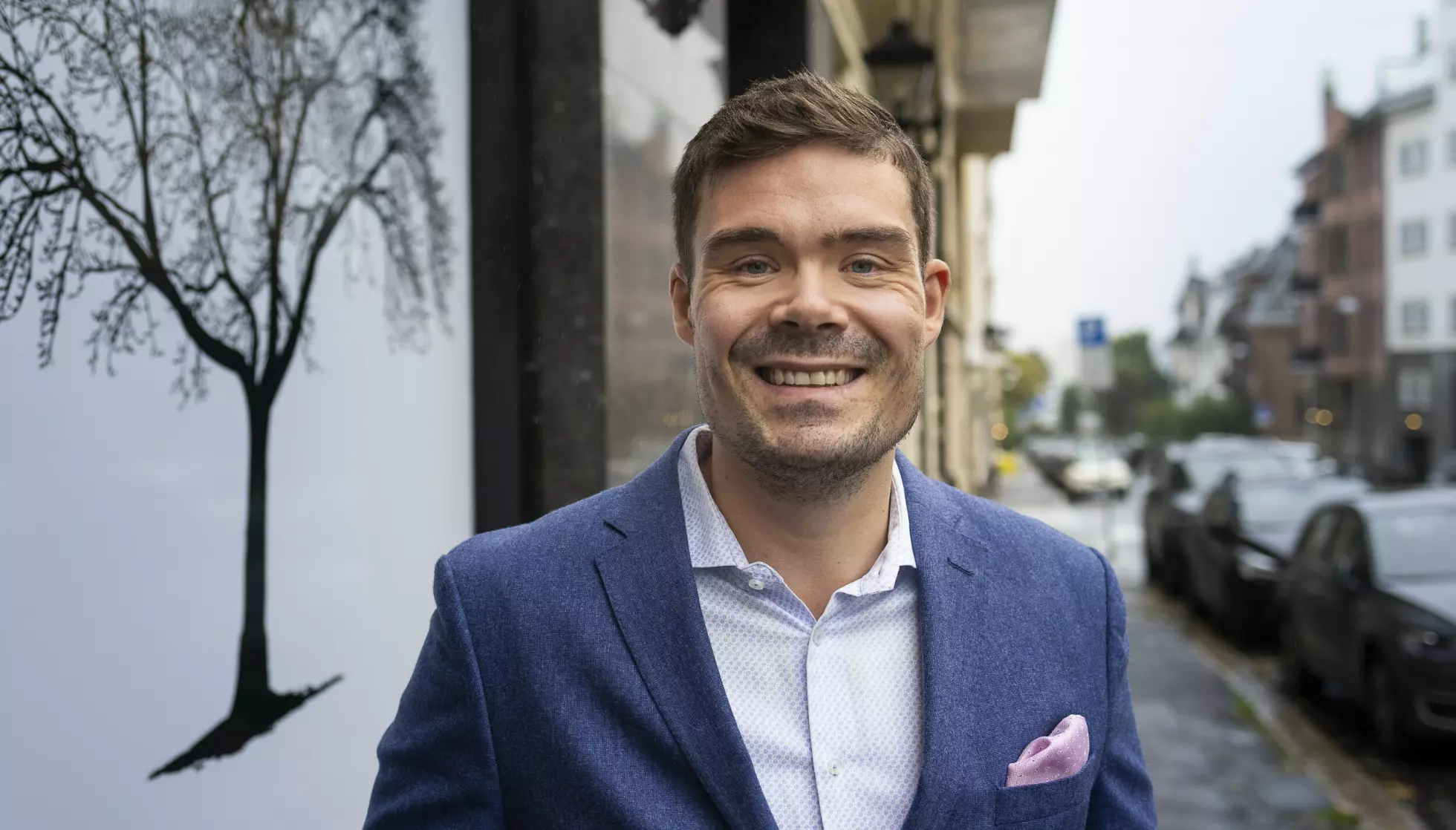 AKSJEEKSPERT: Mads Johannesen. Foto: Lars Eivind Bones / Dagbladet