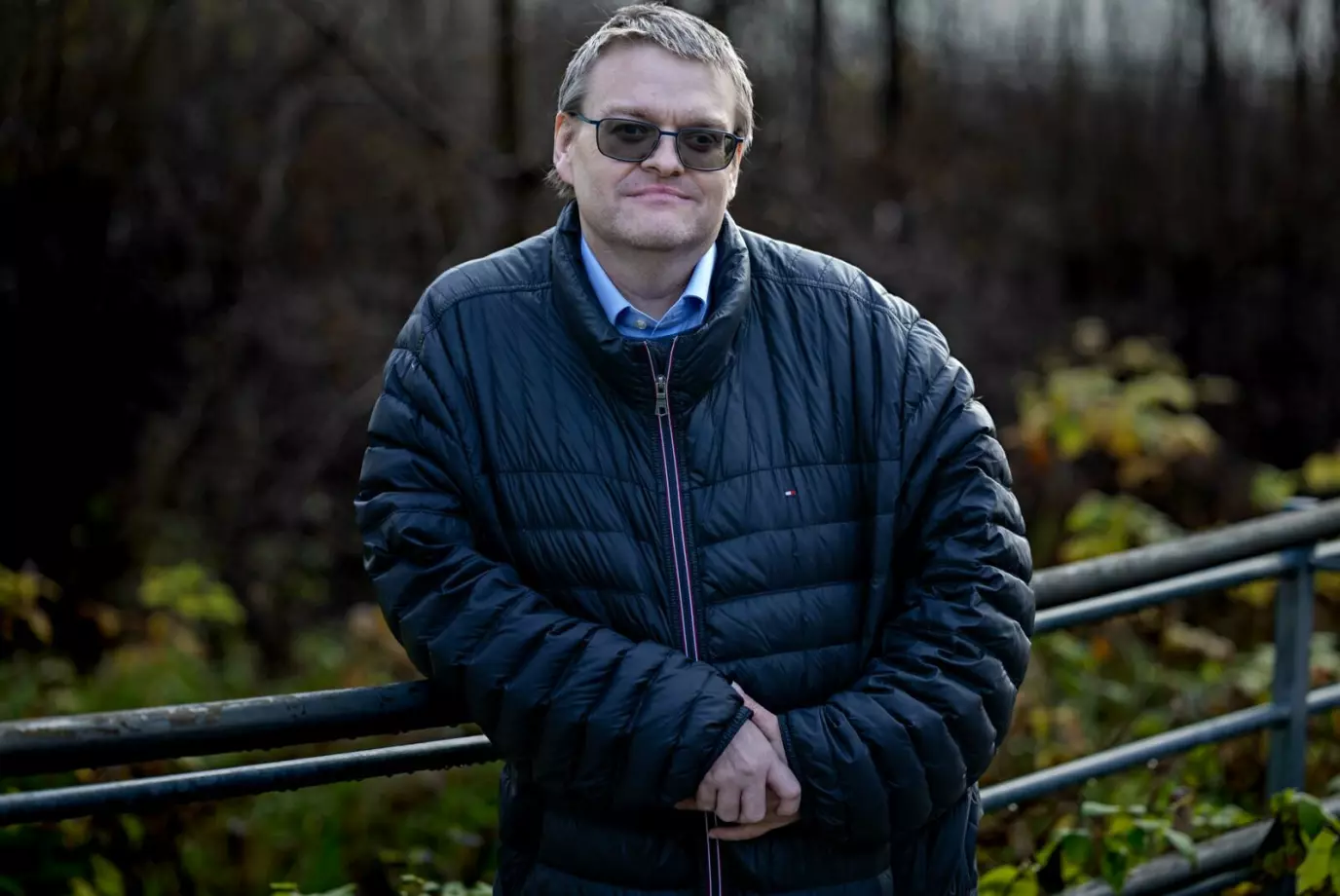 FRA LØRENSKOG: Bjørn Martin var opprinnelig fra øya Tjøtta i Nordland, men bodde i Lørenskog sammen med familien. Foto: Bjørn Langsem/ Dagbladet