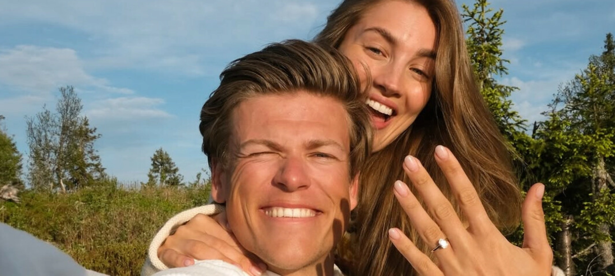 Røper gladnyhet
