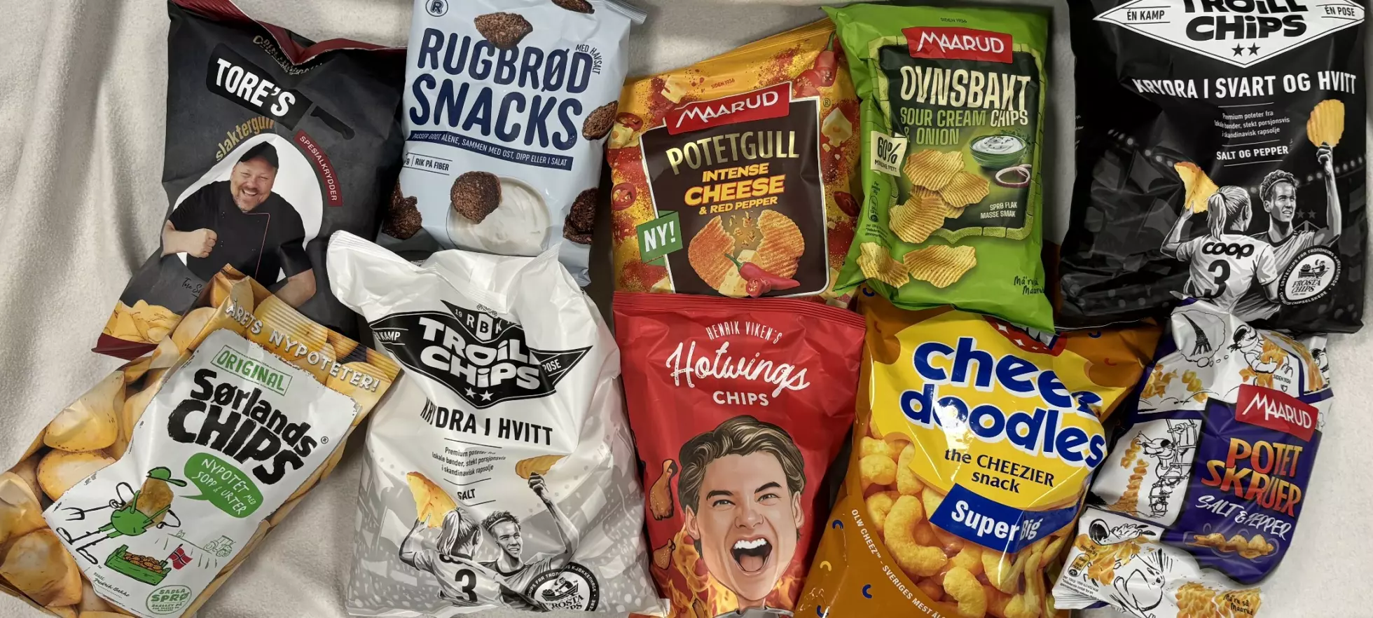 Snackstest: - Jeg vil innhalere denne!