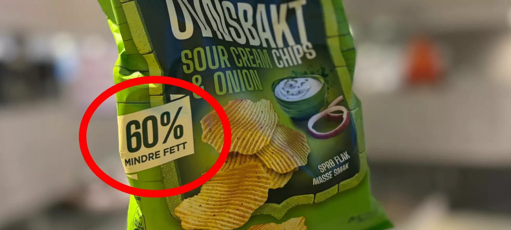 - Ikke ment å være «sunt»