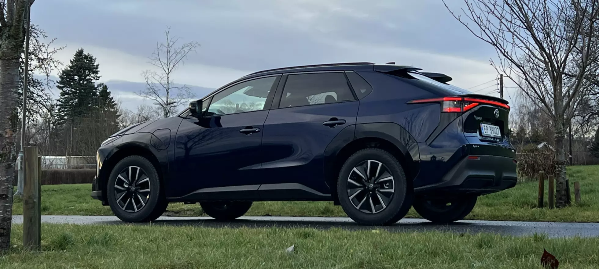 Testet: Toyota bZ4X i ny generasjon