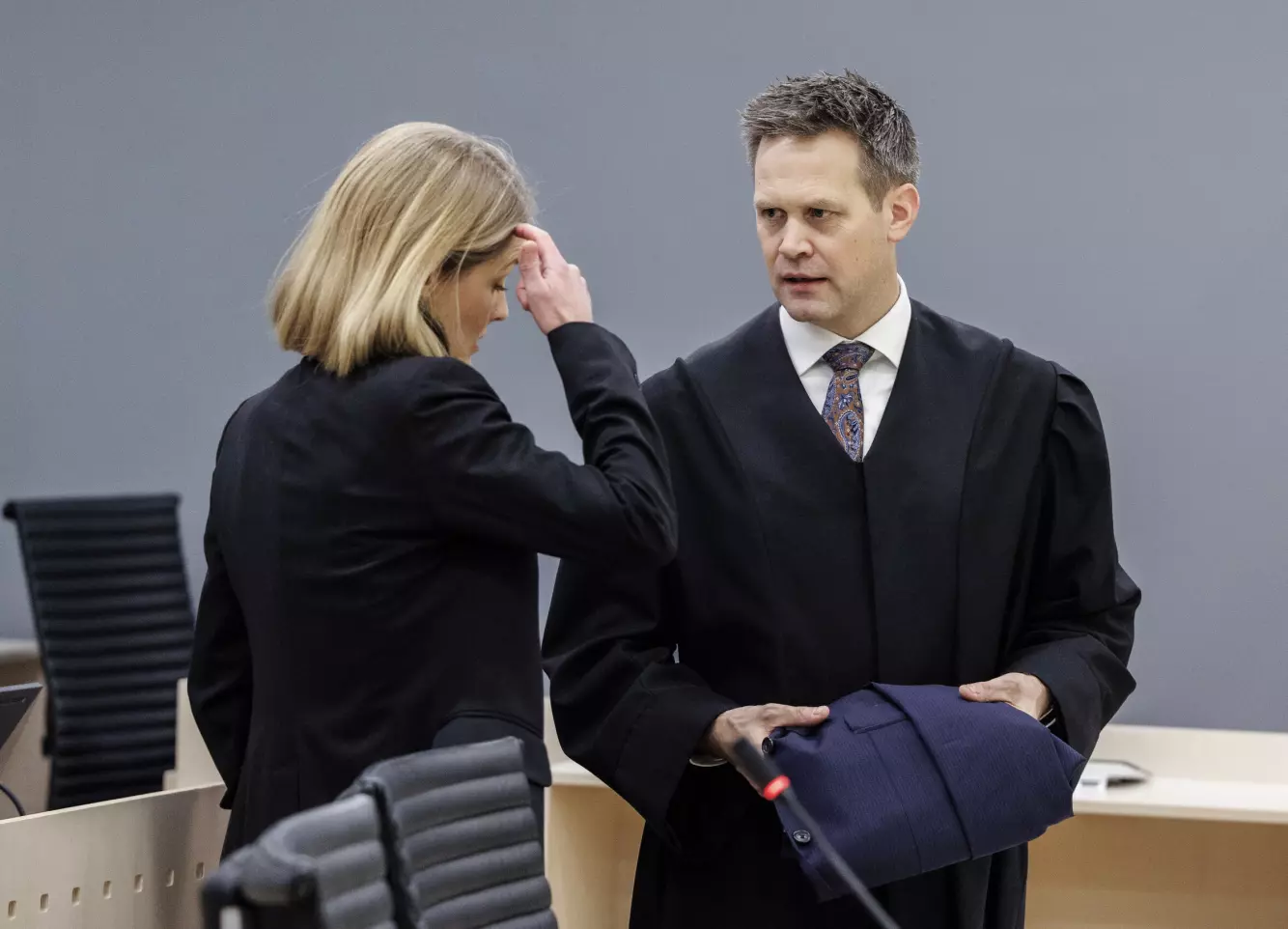 AKTOR: Statsadvokat Sturla Henriksbø (t.h.) skal føre saken i Oslo tingrett. Foto: Lars Eivind Bones / Dagbladet