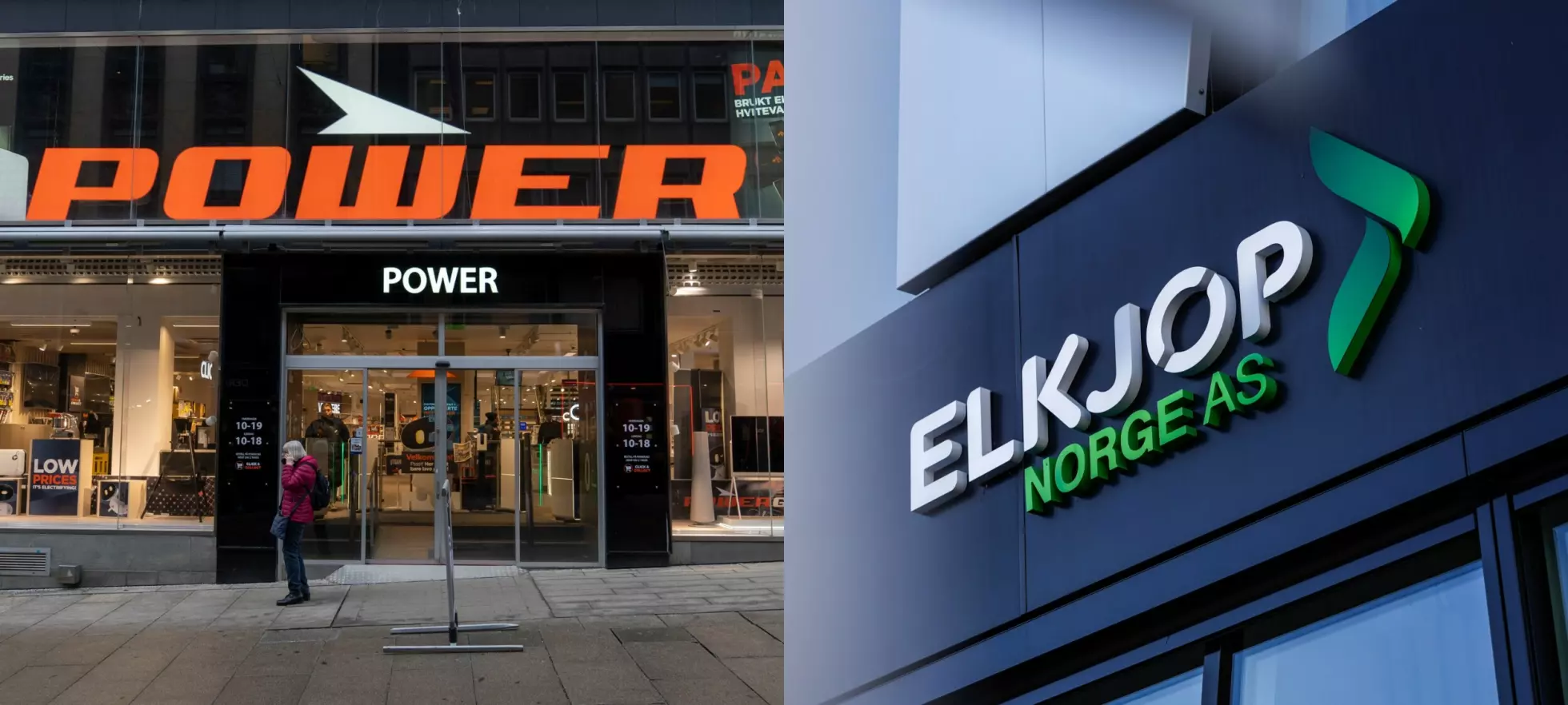 Elkjøp og Power på topp