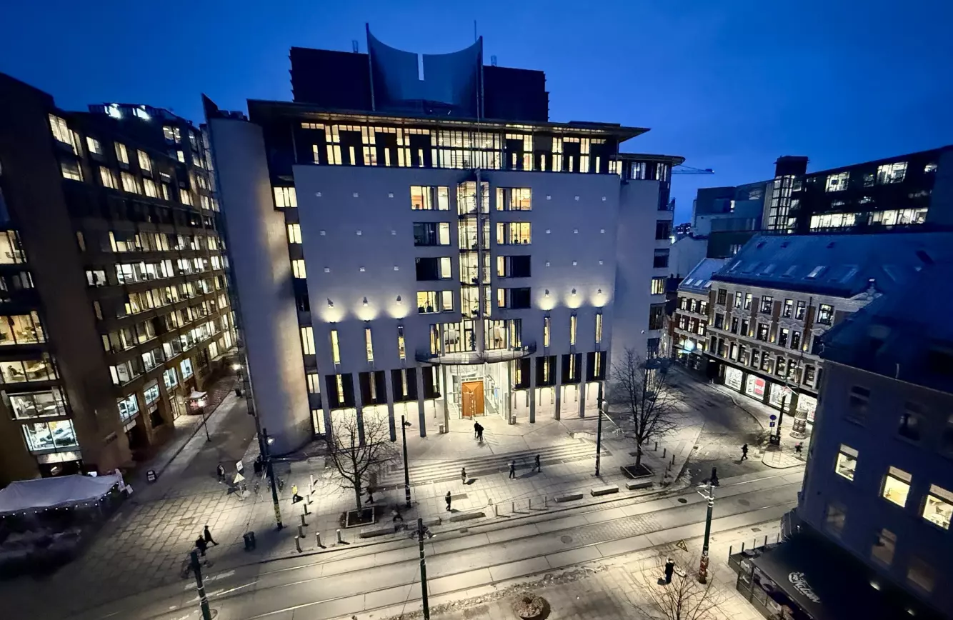 SJU UKER: Rettssaken skal gå i Oslo tingrett i sju uker - fra 3. februar til 19. mars. Foto: Lars Eivind Bones / Dagbladet