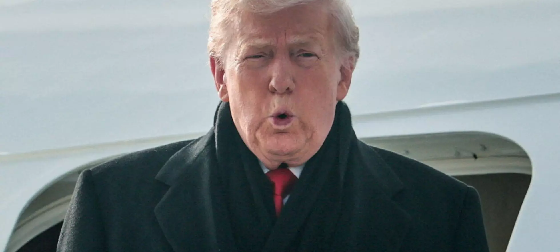 Trump: - Vil ikke bruke makt