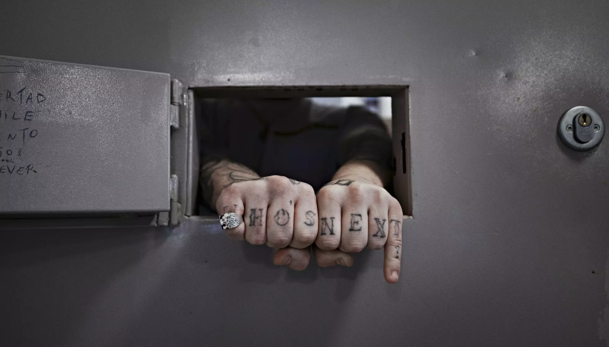 WHO'S NEXT?: Han var aktiv i Barnevernsbanden. Nå sitter Lille Glenn i fengsel med en alvorlig dom.
