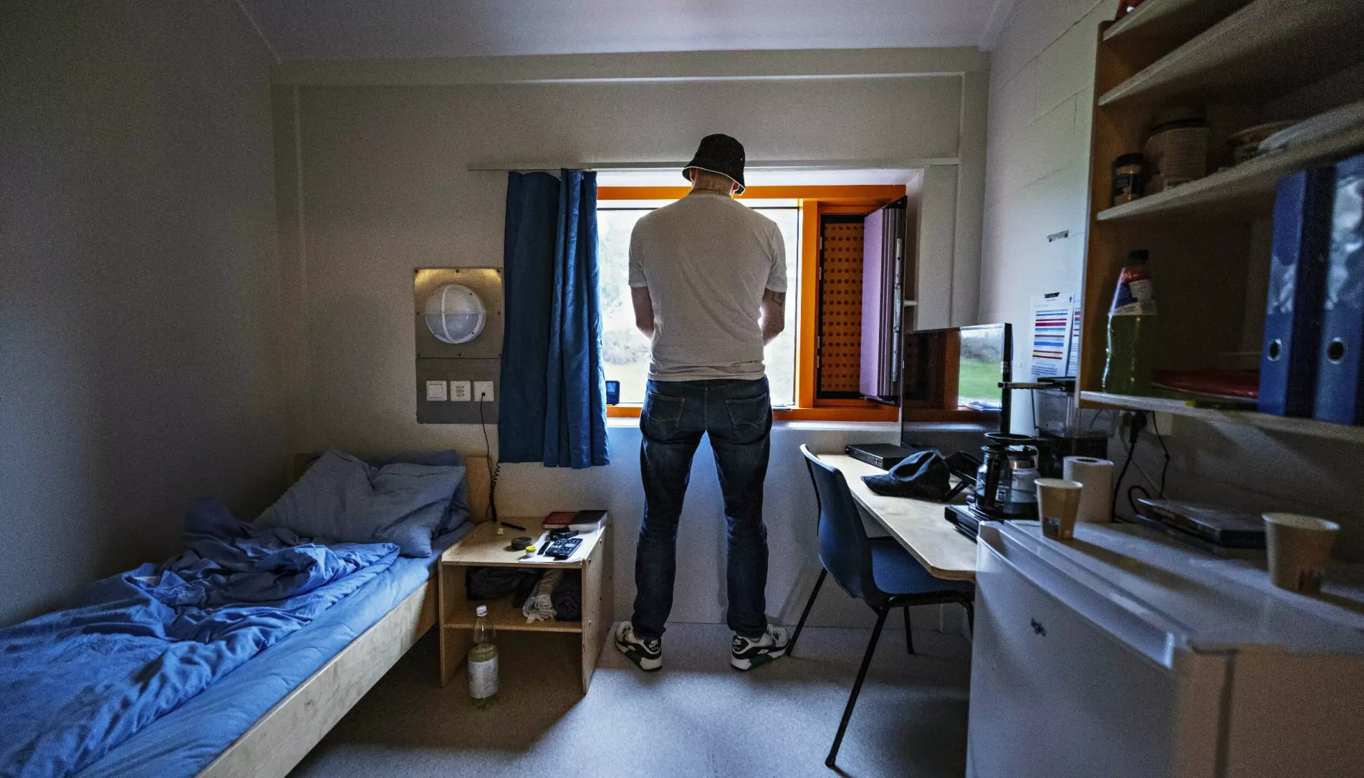 DAGDRØMMER OM FRIHET: - Når jeg slipper ut skal jeg flytte ut av byen og starte eget musikkstudio, sier Glenn.