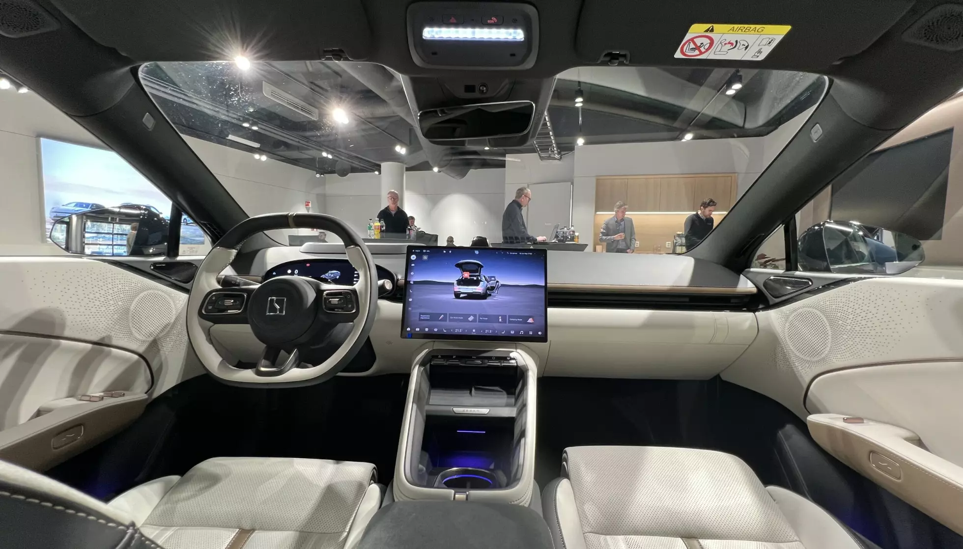 Zeekr 7 GT koster som en Nissan Leaf og yter som en Porsche Taycan