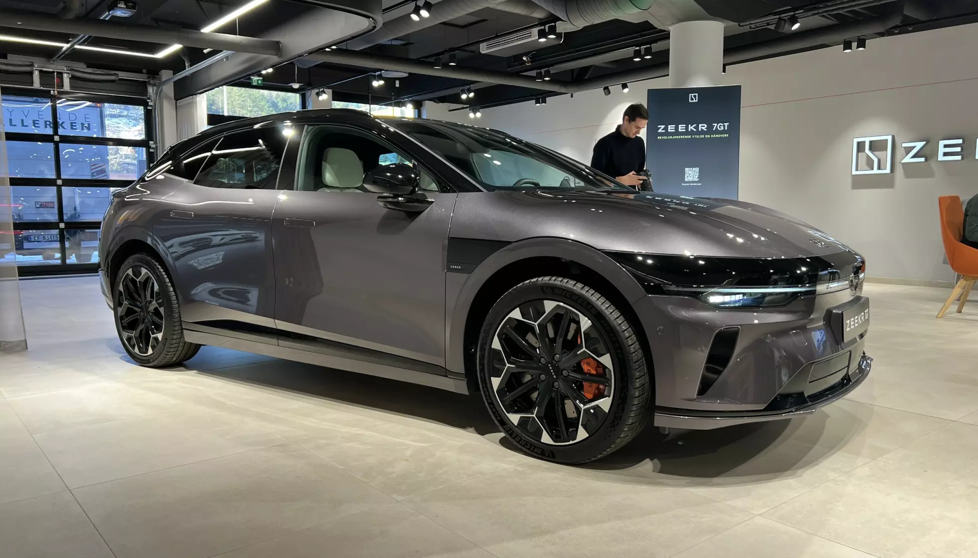 Zeekr 7 GT koster som en Nissan Leaf og yter som en Porsche Taycan