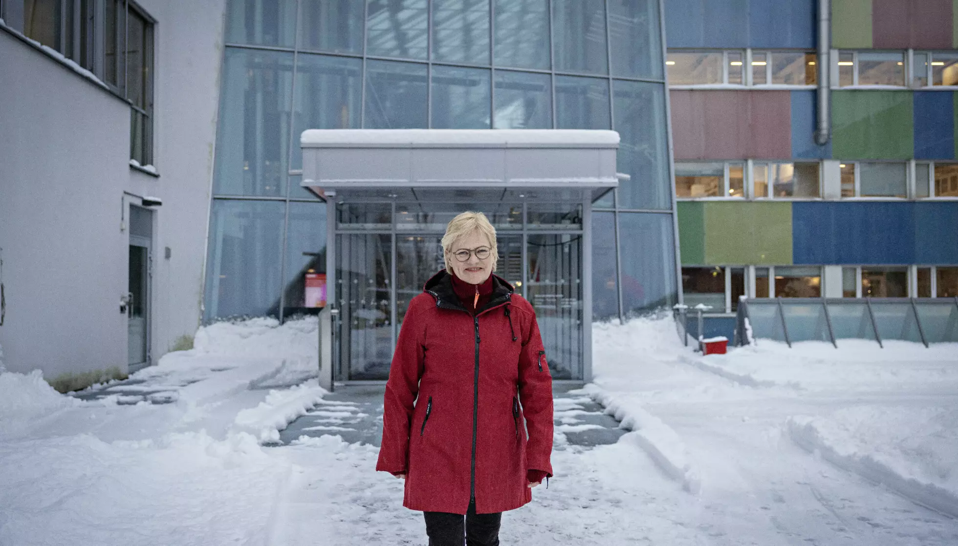 GÅR AV: - Jeg skal ha noen styreverv og være litt frilanser, og så skal jeg jobbe med de tingene jeg har lyst til hele tida. Jeg kommer til å jobbe med klima- og miljøspørsmål, sier Cicero-direktør Kristin Halvorsen om planene etter avgangen. Foto: Jørn H. Moen / Dagbladet