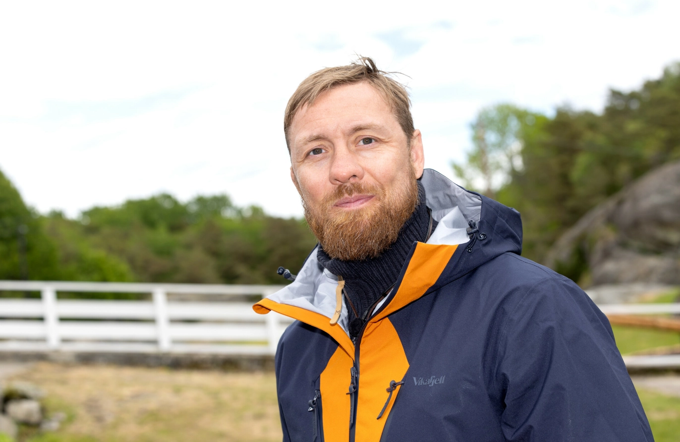 TJENTE MEST: Fritz Aanes er Farmen kjendis-deltakeren som tjente mest, ifølge skattelistene for 2024. Foto: Andreas Fadum / Se og Hør