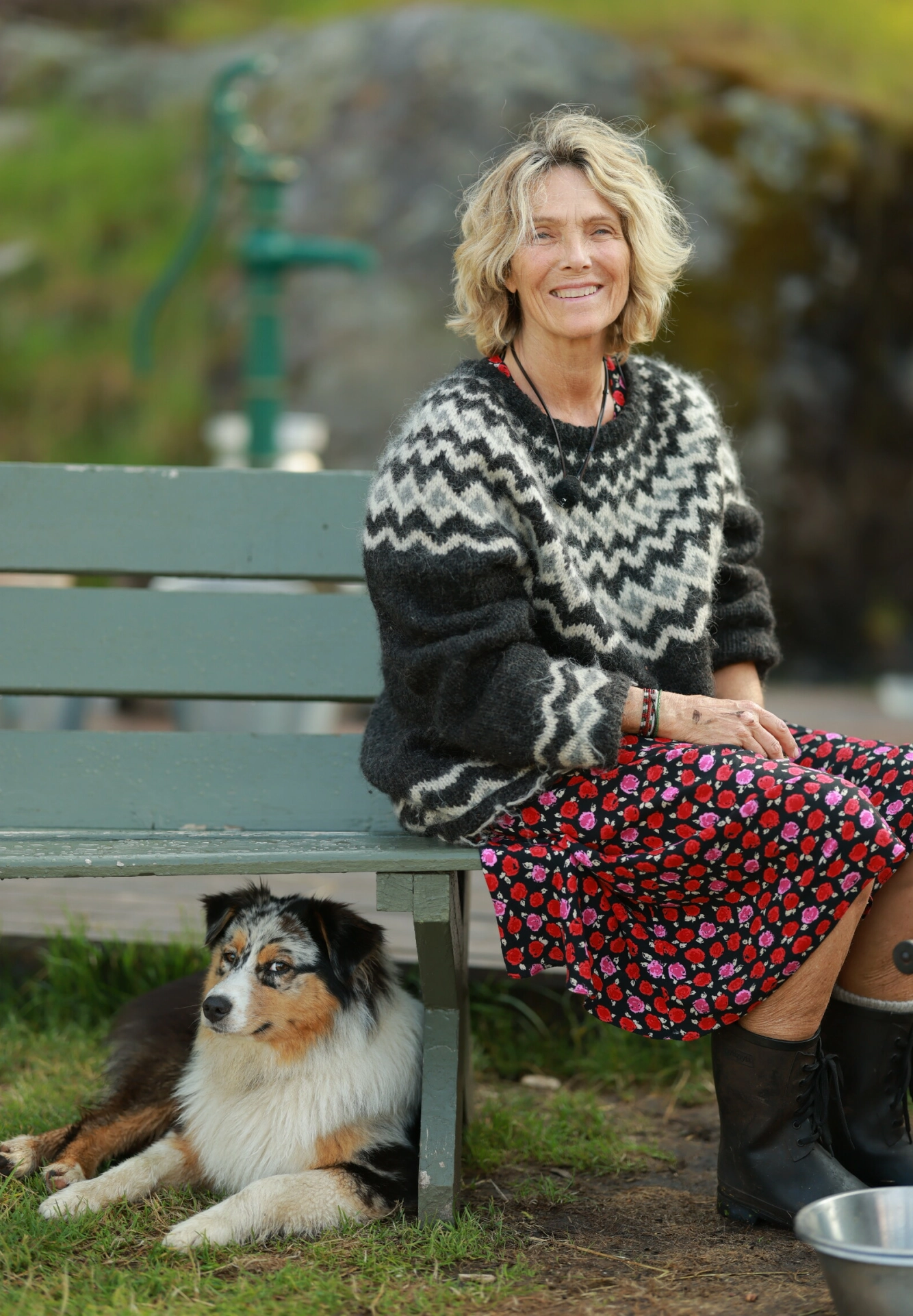 FARMEN: Trude mener at Farmen kjendis ikke har en god kontaktannonse for henne. Foto: Anton Soggiu