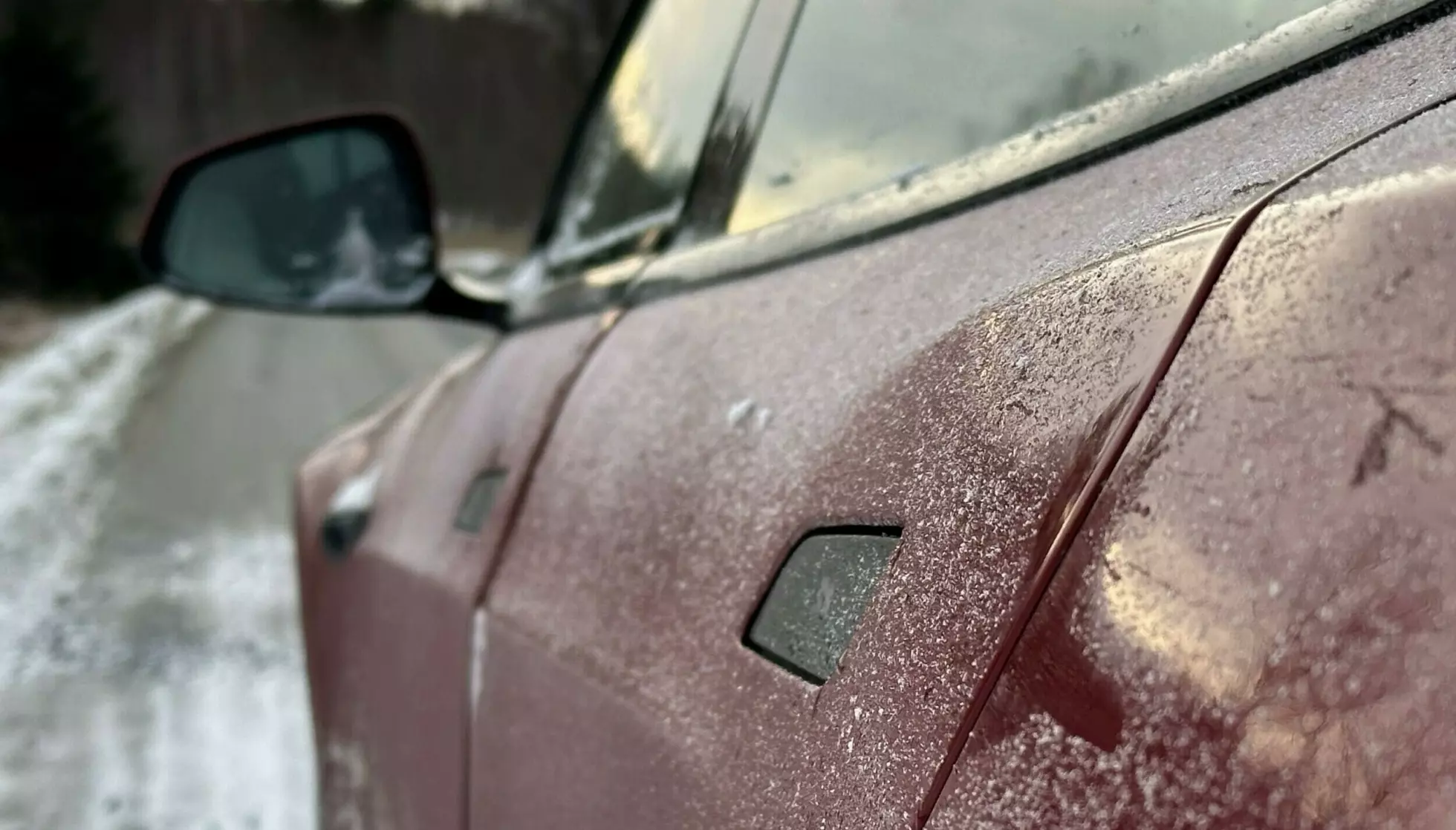 Innfellbare dørhåndtak. Foto: Pål Joakim Pollen