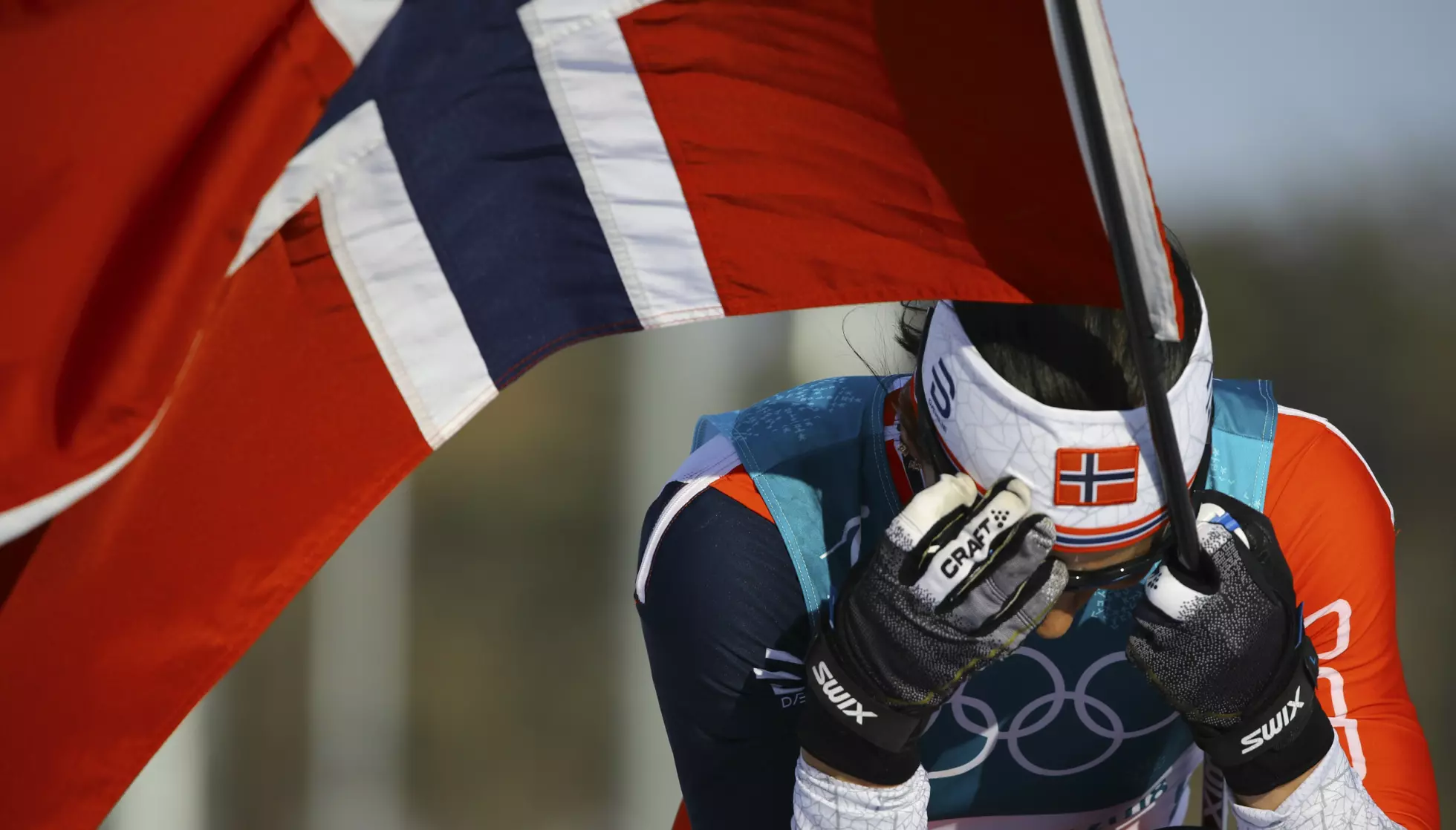 STØRST I VINTER-OL: Marit Bjørgen er tidenes mestvinnende utøver i vinter-OL med 8 gull, 4 sølv og 3 bronse. Nå kan Johannes Høsflot passere henne på den lista. Han har allerede fem OL-gull, og er favoritt i fem av de seks konkurransene i Val di Fiemme. FOTO: REUTERS/Carlos Barria.
