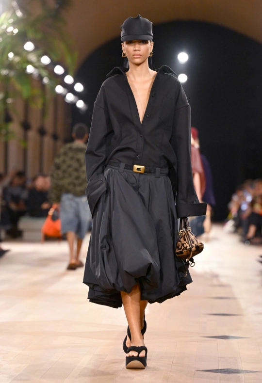 Balenciaga, SS26. Foto: NTB