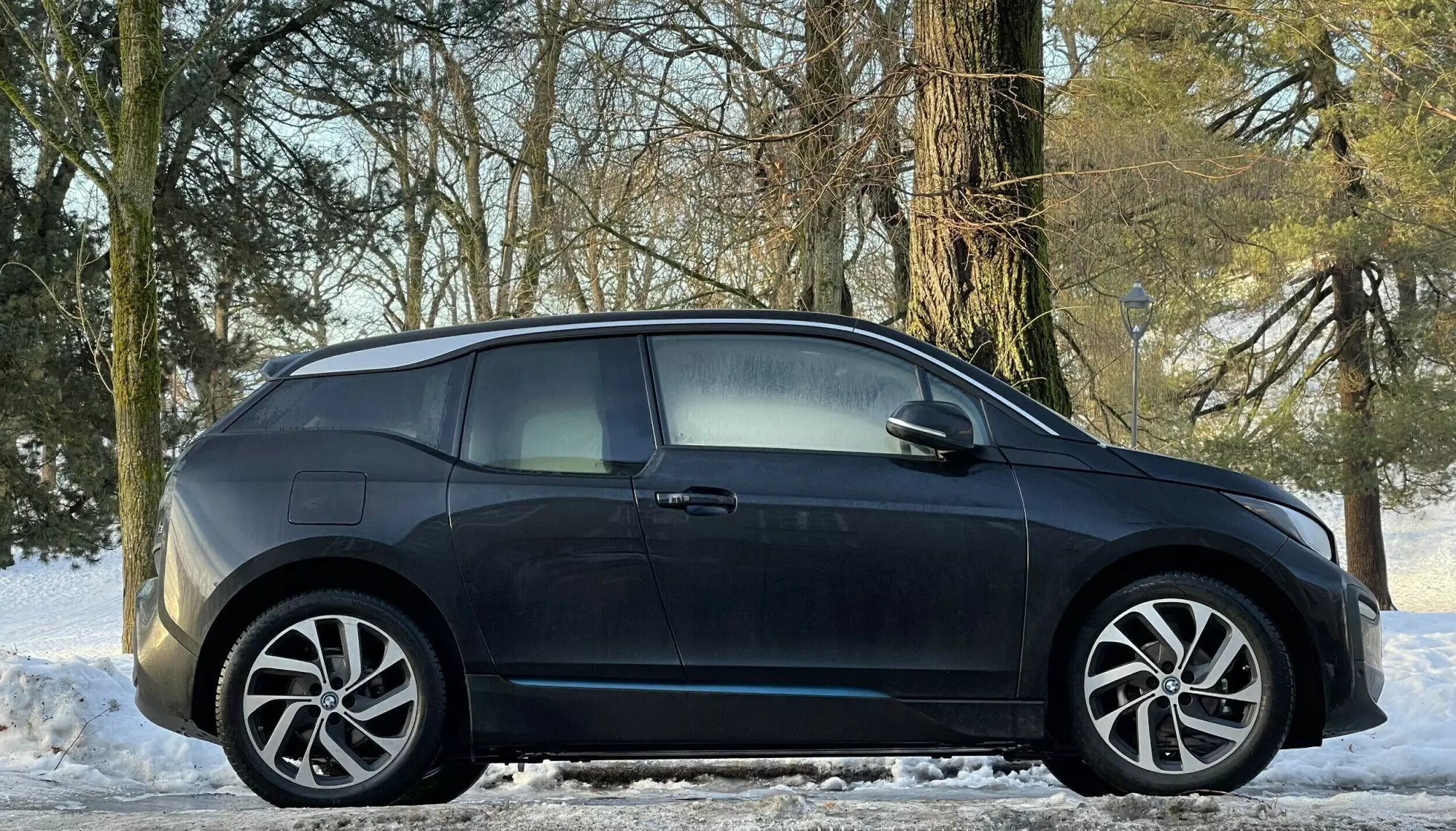 Forrige generasjon BMW i3. Foto: Steinar André Danielsen.