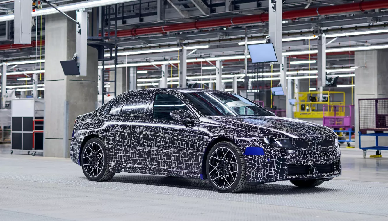 Ny generasjon BMW i3. Foto: BMW.