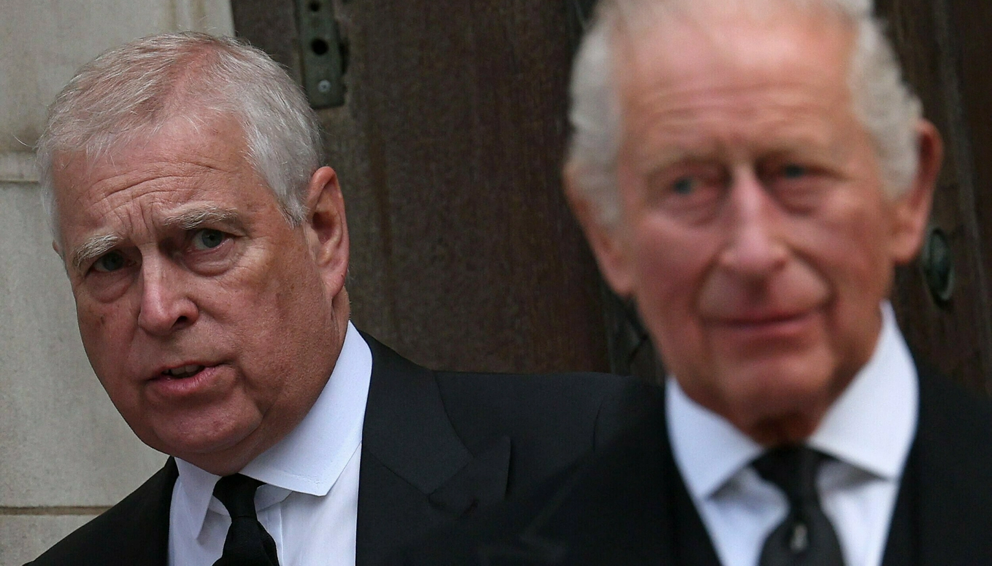 RYSTET: Kong Charles er bekymret over brorens handlinger. Foto: Adrian Dennis / AFP