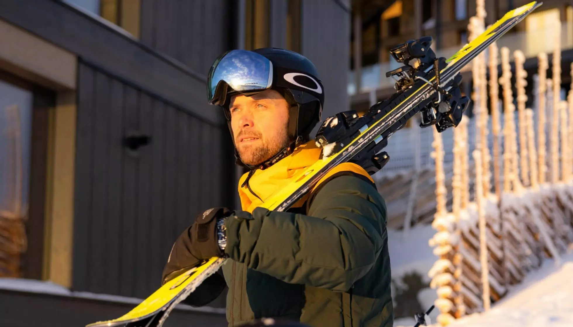KLAR FOR TRAVLE DAGER: Daglig leder i Geilo Skisenter, Robert Brunvoll Foto: Privat