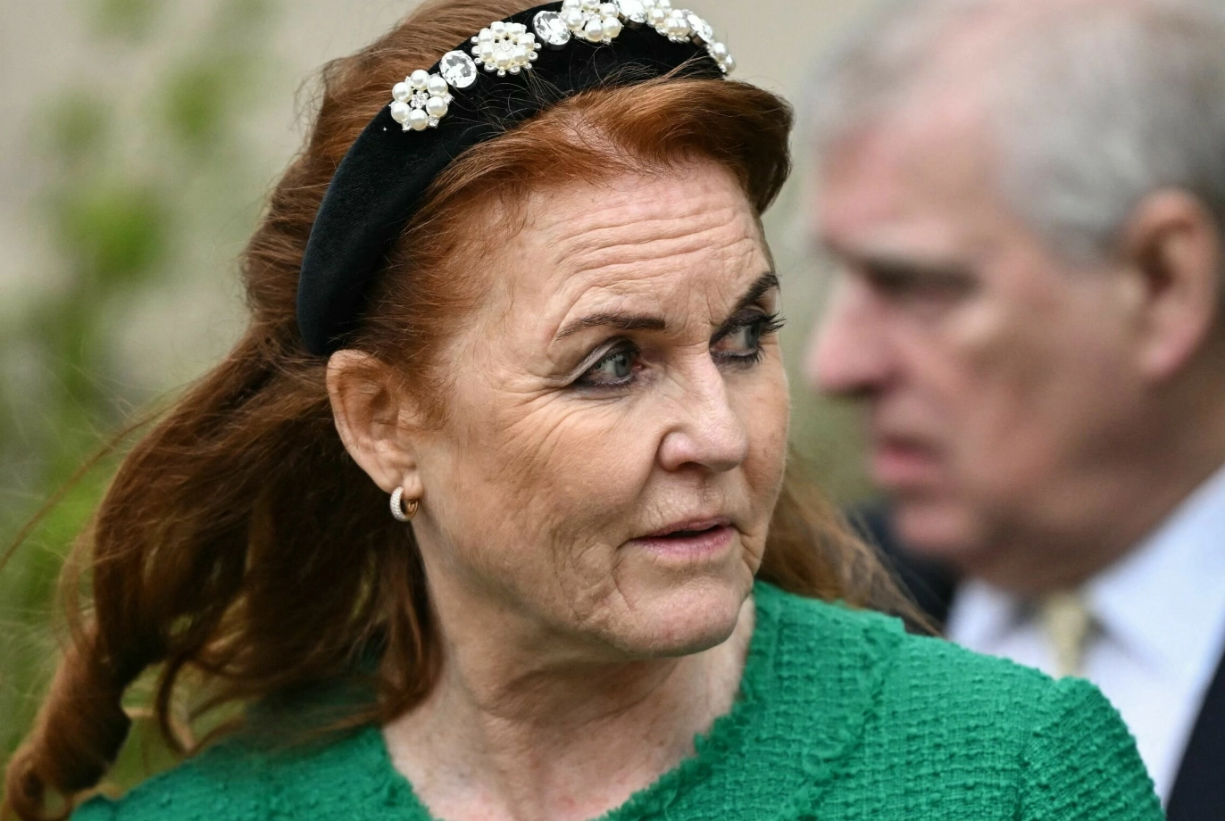 EPSTEIN-KONTAKT: Sarah Ferguson har holdt en lav profil etter den siste tids avsløringer. Foto: Justin Tallis / AFP