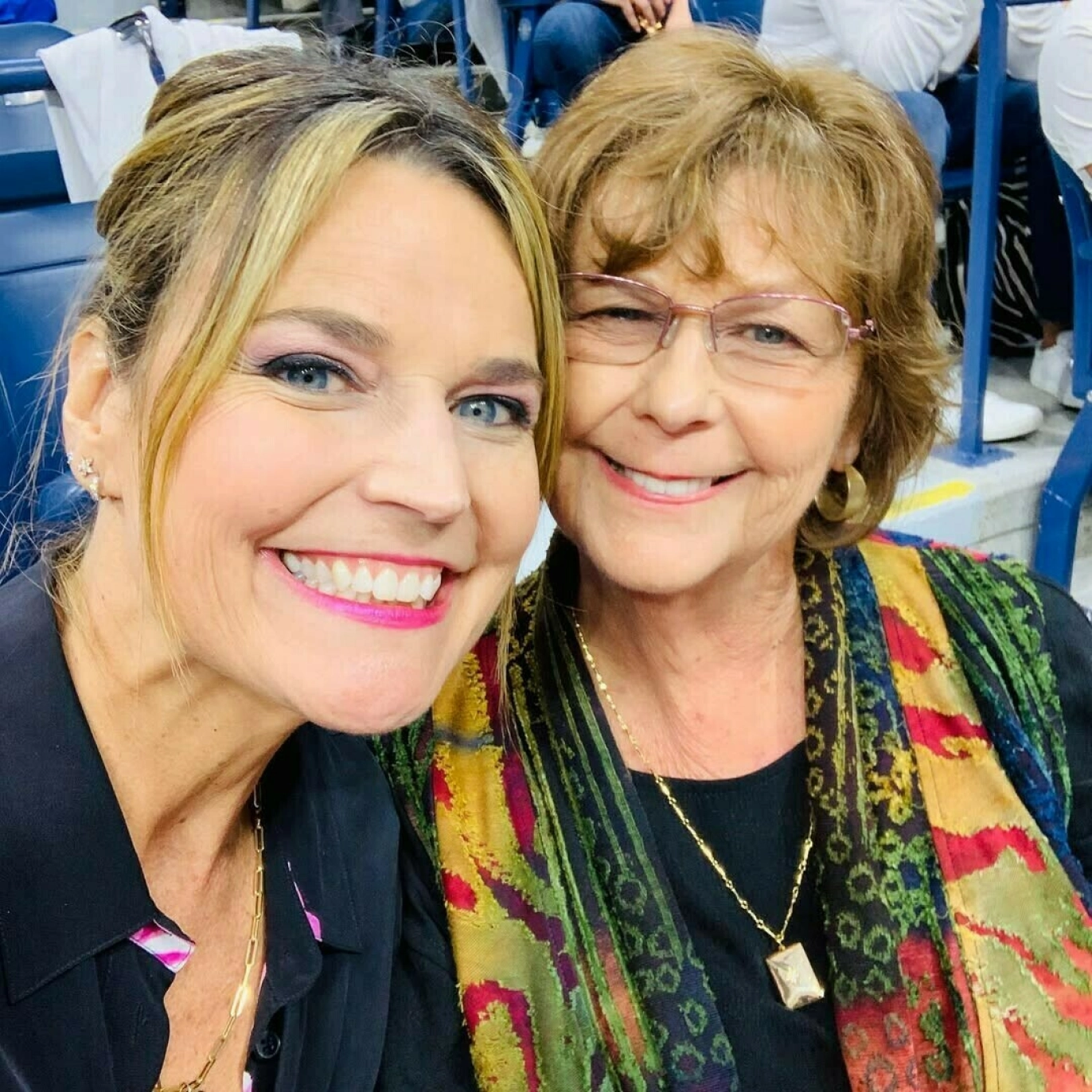 I SJOKK: Moren til TV-journalisten Savannah Guthrie er forsvunnet. Foto: Skjermbilde: @savannahguthrie / Instagram
