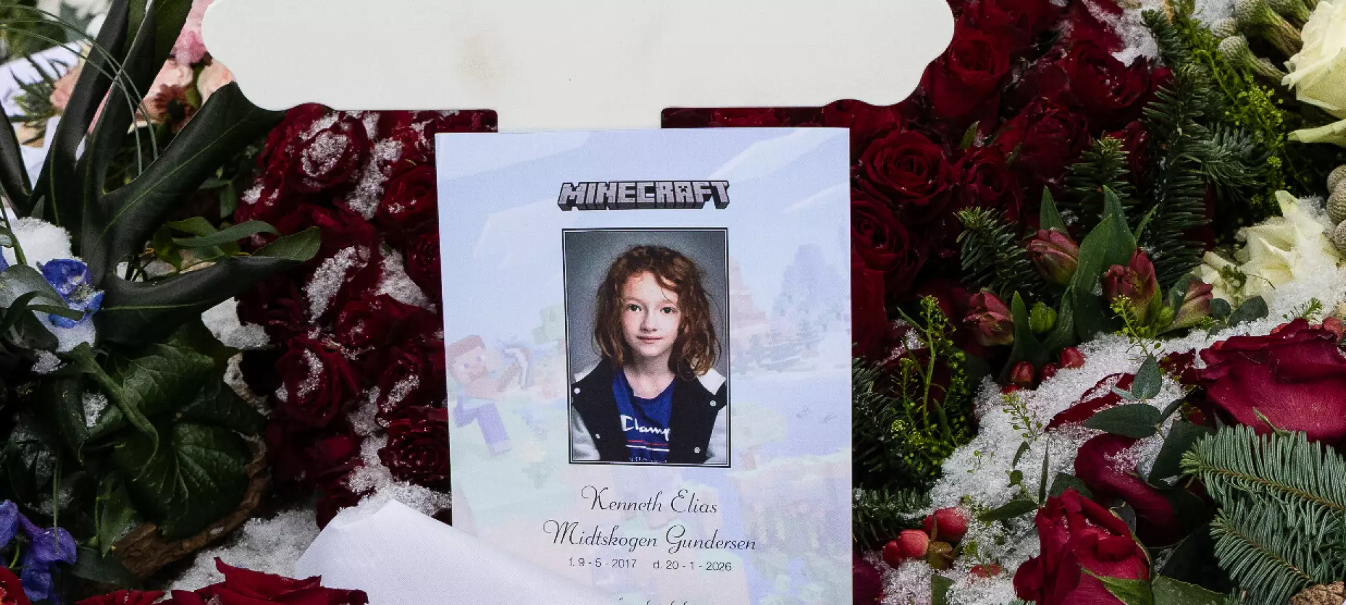 Kenneth Elias (8) våknet aldri