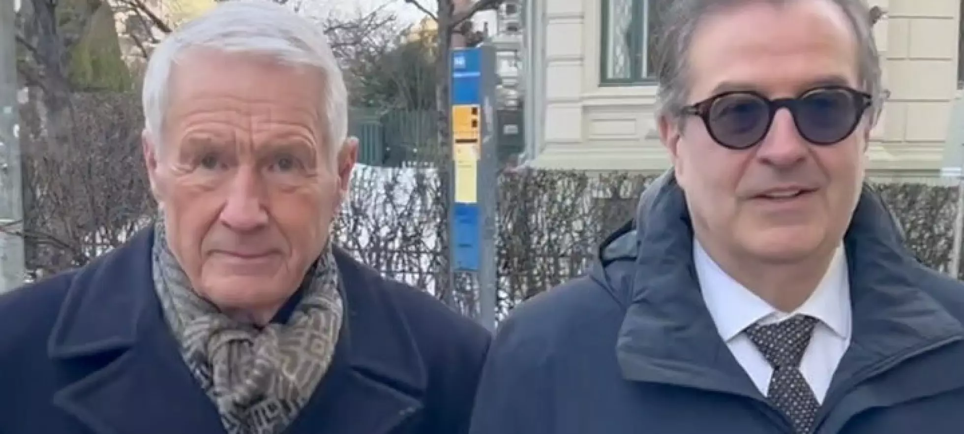 Her forlater Jagland boligen