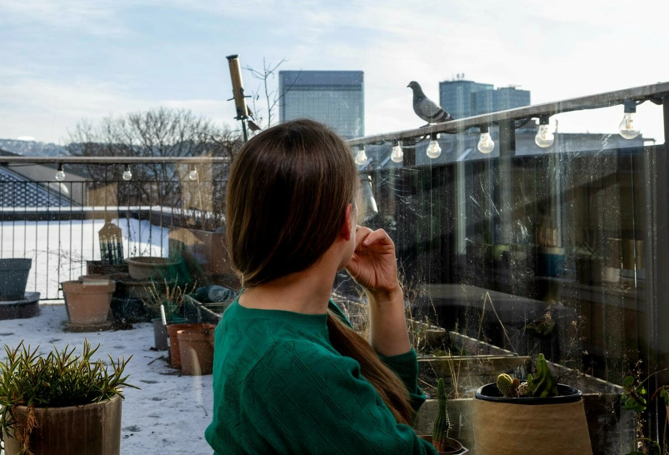 ISKALD: Røneid skjønte at noe var galt da stemningen hadde endret seg blant deltakerne. Foto: Kristin Svorte / Dagbladet