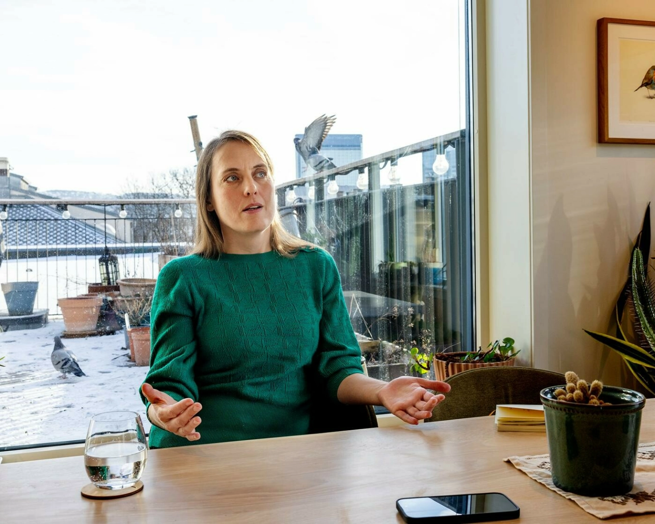 SATTE SPOR: Røneid tok buss alene med psykolog på vei fra Søgne. Foto: Kristin Svorte / Dagbladet