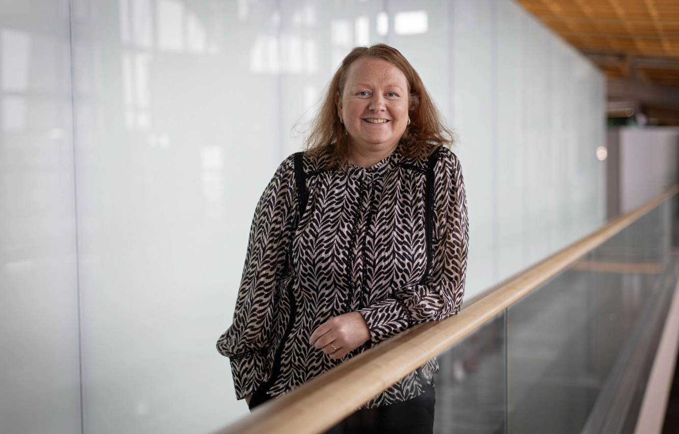 FERIE: Synnøve har nettopp kommet tilbake fra ferie. Foto: Ida Bergersen