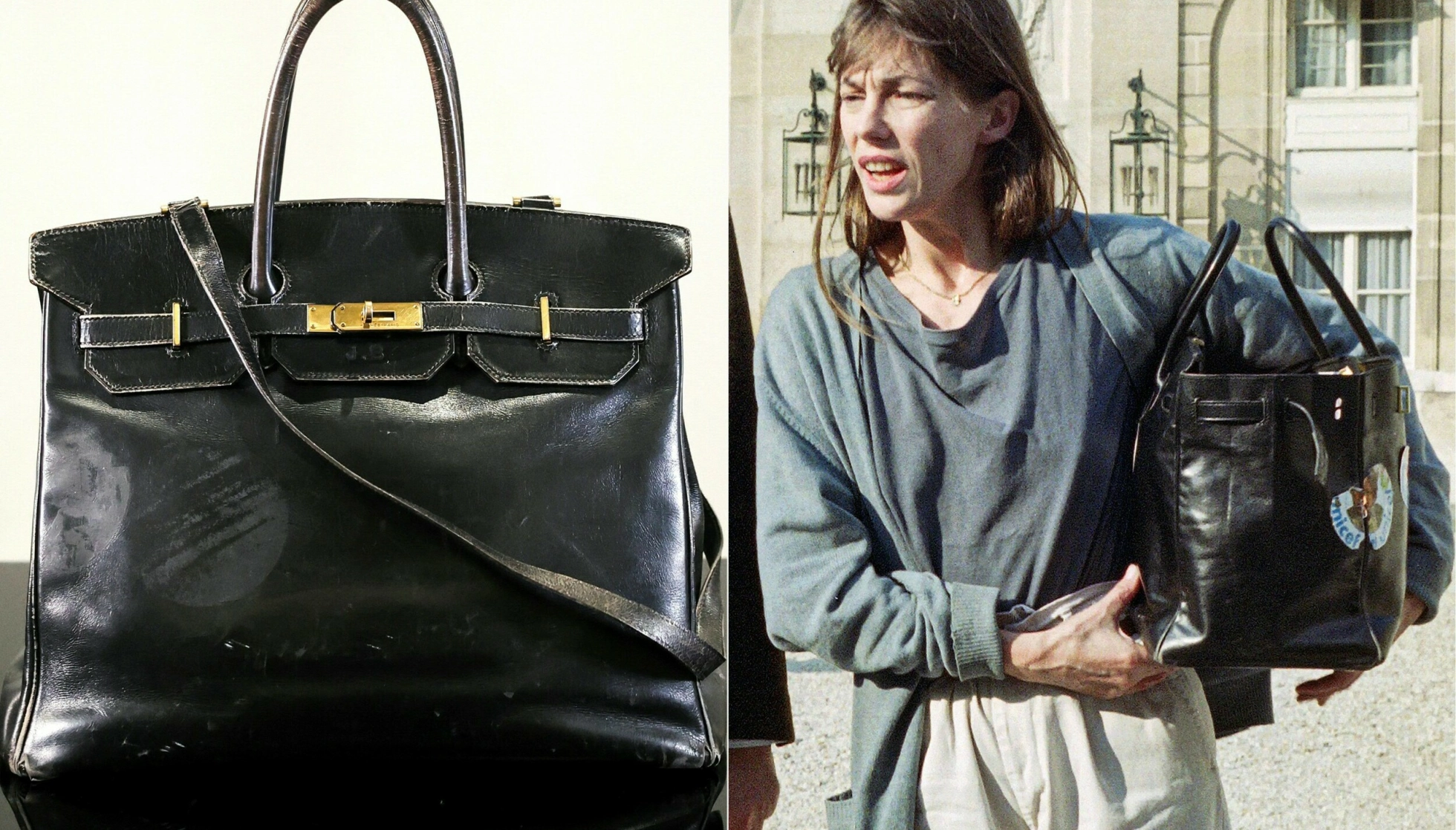 IKONISK: Hermès Birkin-veske, oppkalt etter Jane Birkin, er en av verdens mest kjente og ettertraktede vesker. Foto: NTB.