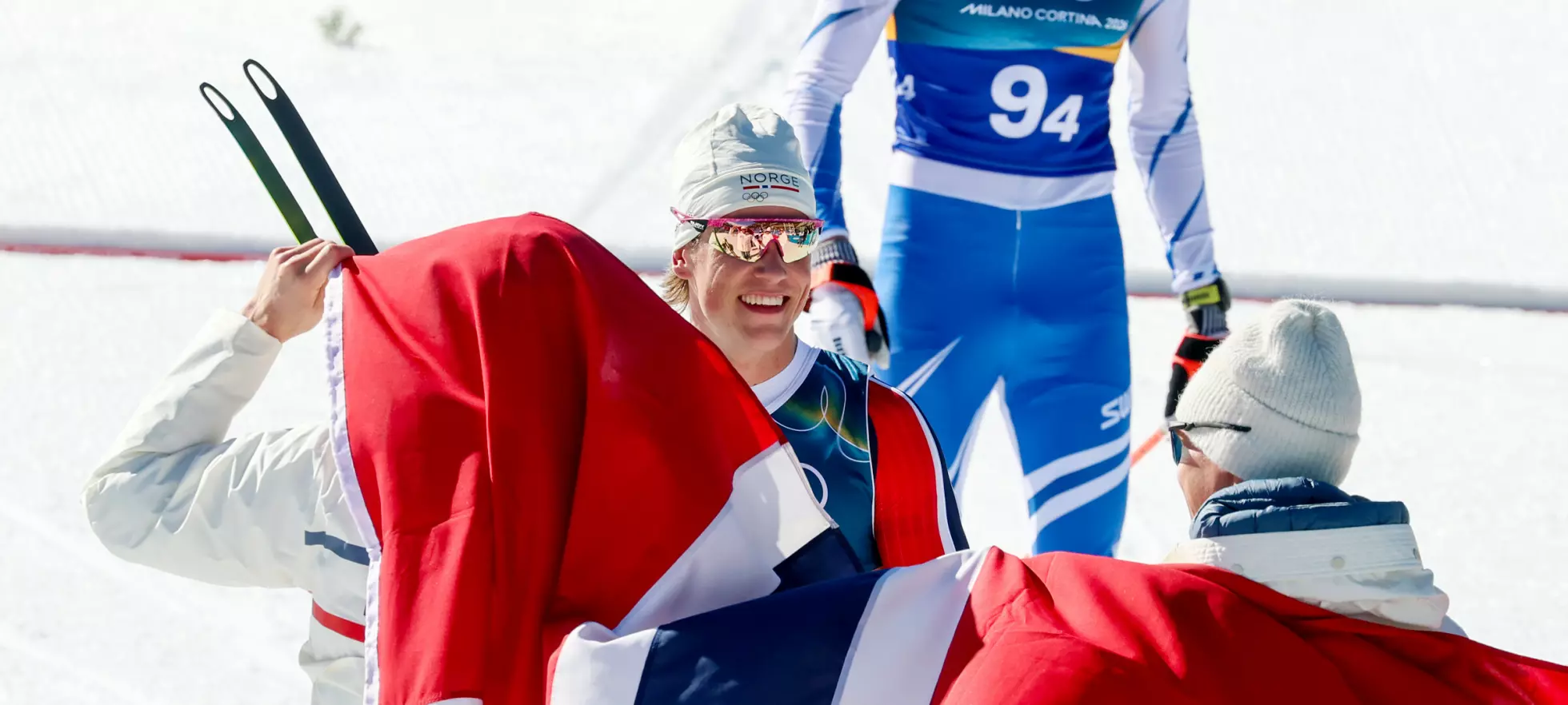USA lamslått