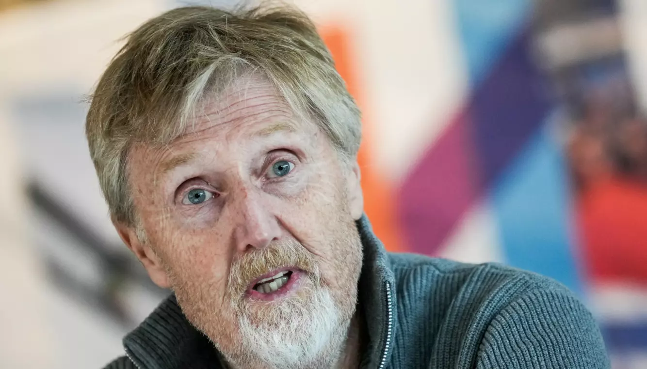 Hoppsjef Jan-Erik Aalbu har fått med seg penis-ryktene i hoppmiljøet. Foto: Heiko Junge