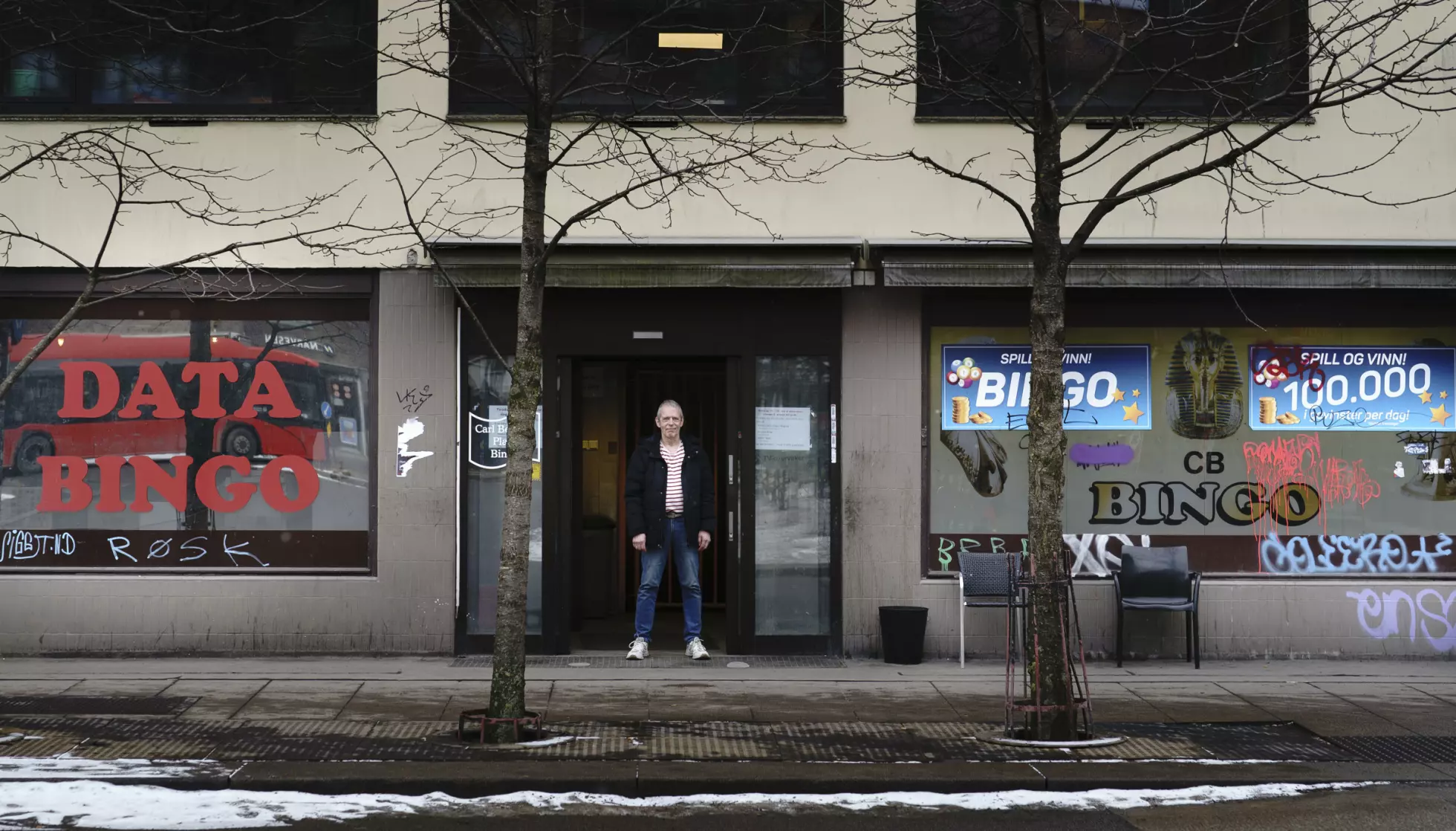 «EN FAMILIE»: Sandberg kjenner alle kundene sine, og beskriver de som «familie». Foto: John T. Pedersen / Dagbladet
