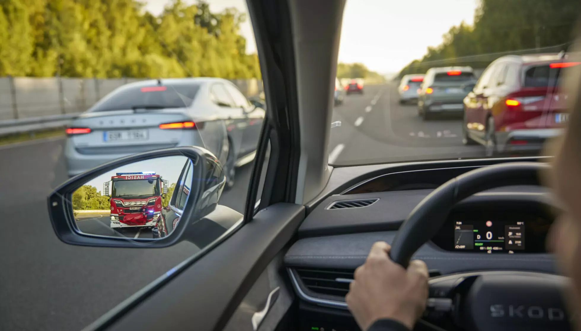 ALARMEN GÅR: Da gjelder det få beskjed god tid i forveien. Foto: Skoda