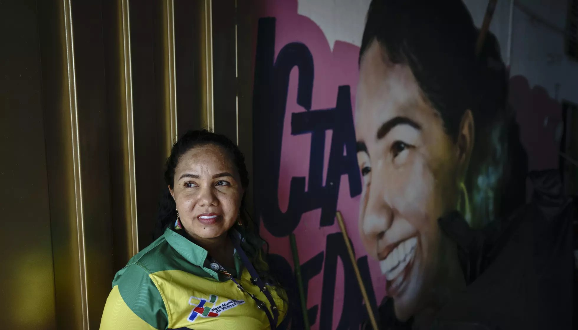 KVINNENETTVERK: Carmen García leder Mødre fra Catatumbo, et nettverk med over 800 kvinner som arbeider for å få barn og ungdom ut av geriljagruppene. Foto: John Terje Pedersen
