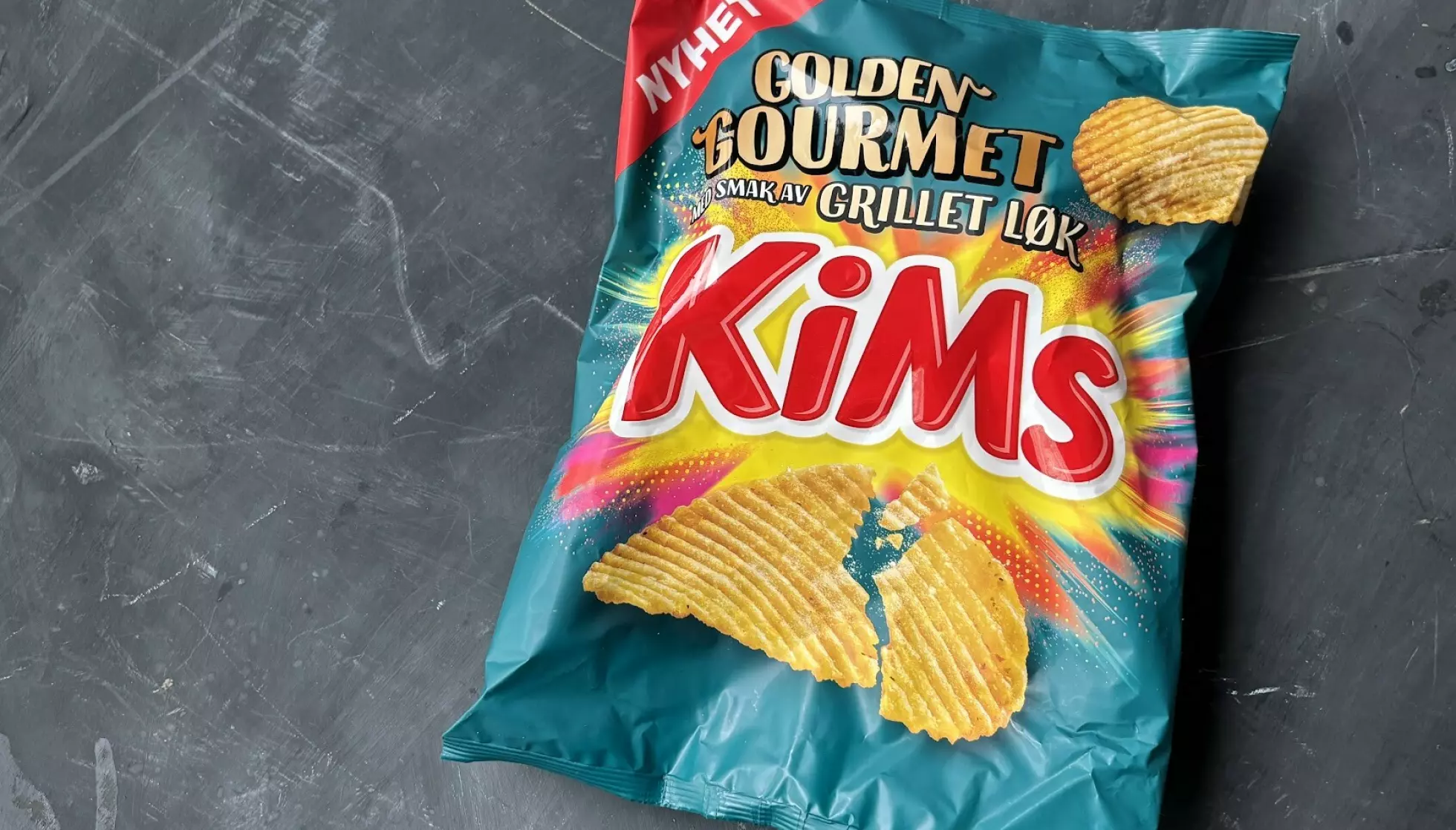 - Endelig noe som smeller!