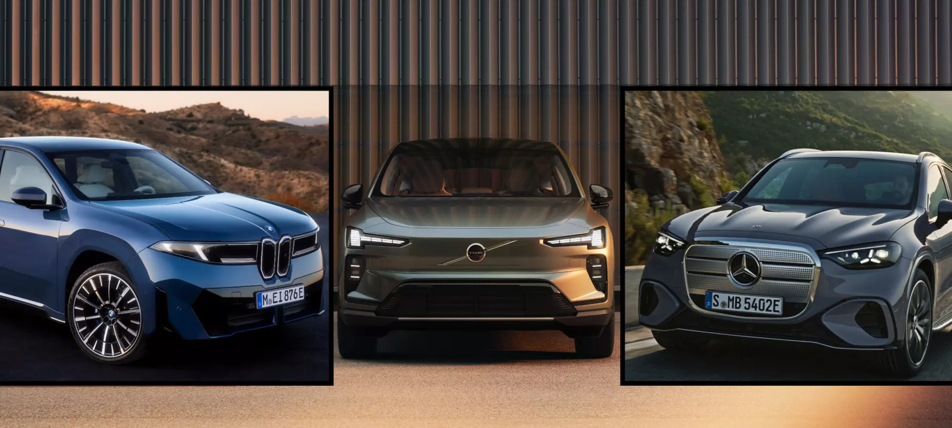 Prestisjevalget: Tre SUV-er som flytter grenser