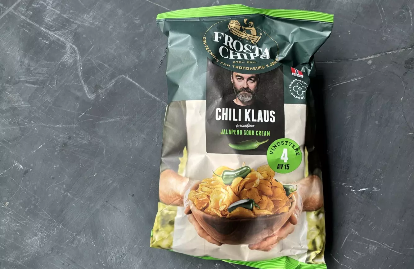 - Endelig noe som smeller!
