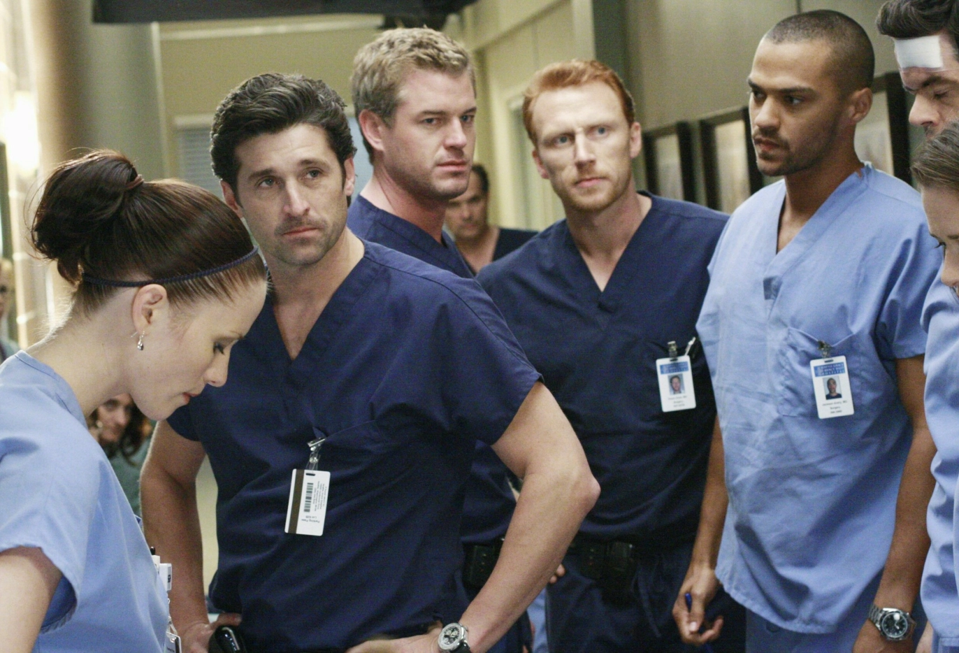 SERIESSUKSESS: «Grey’s Anatomy» ble en av verdens mest populære dramaserier, og gjorde stjerner av flere av skuespillerne, deriblant Eric Dane og Patrick Dempsey. Foto: Ron Tom/Abc-Tv/Kobal/REX/NTB
