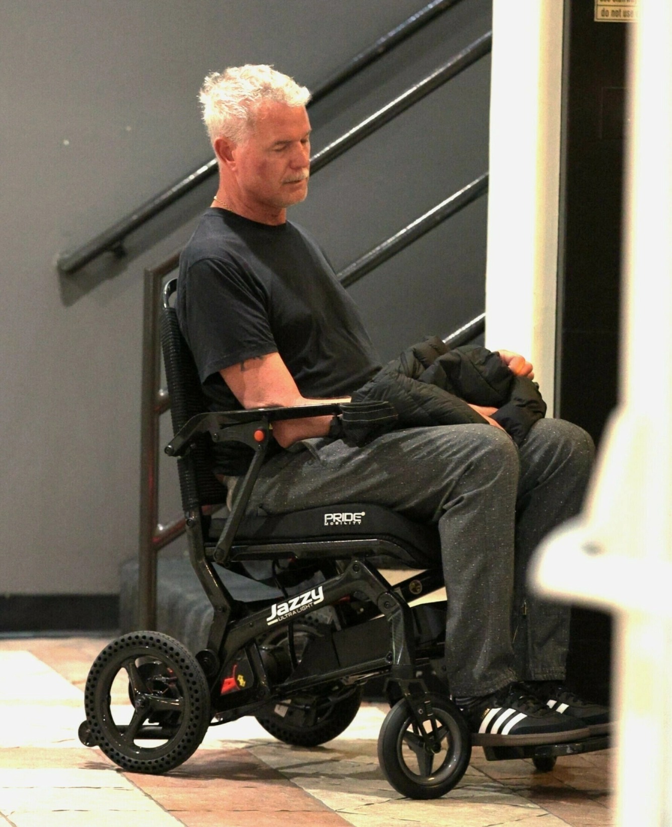 BLE VERRE: Skuespillerstjerne Eric Dane skal ha blitt fraktet til sykehus bare dager før han gikk bort, fordi formen hans skal ha blitt merkbart forverret.. Foto: NTB