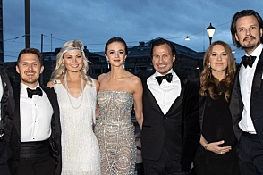 Baby-jubel for Stordalen