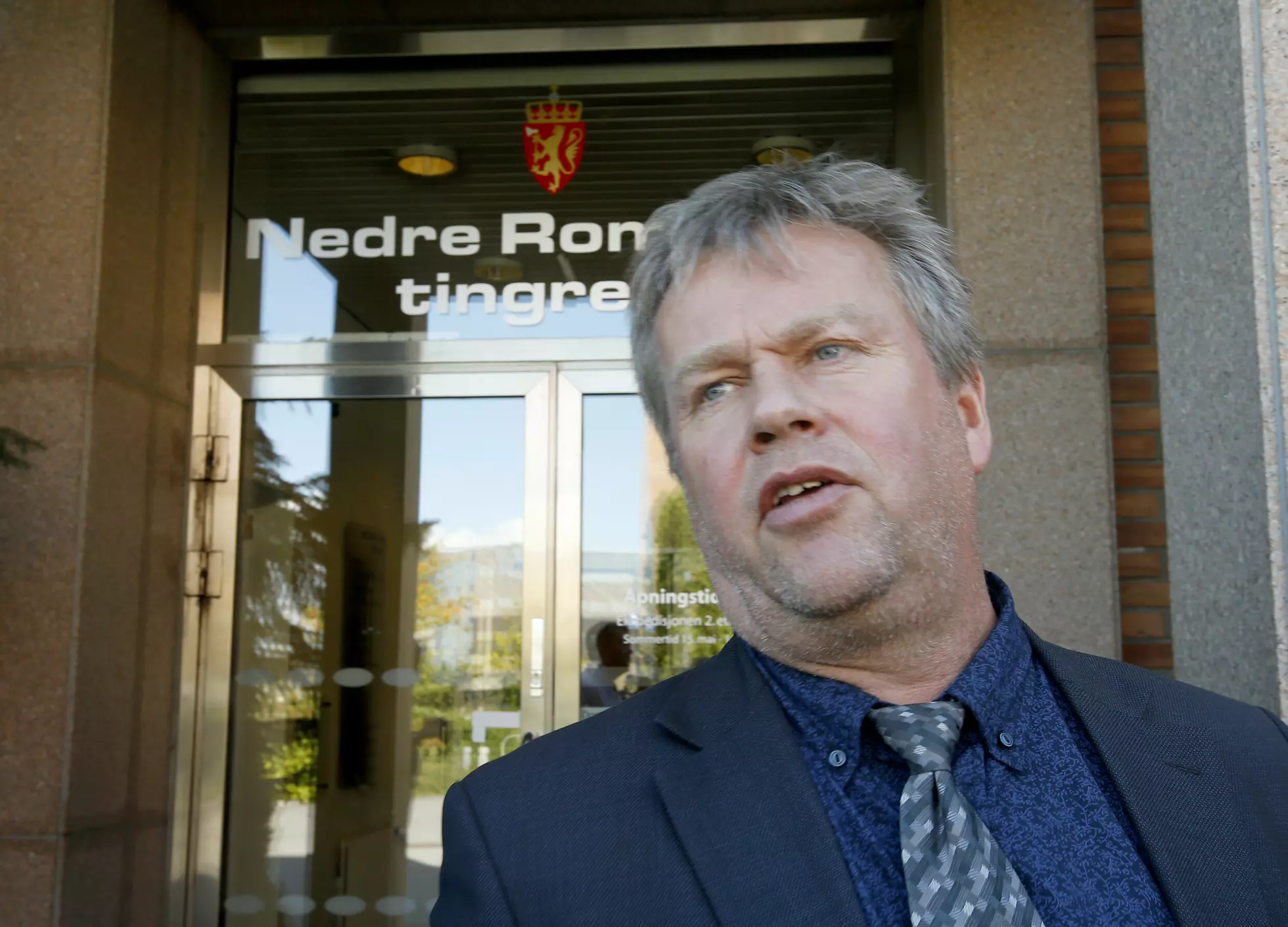 ERKJENNER DELVIS: Forsvarer Jørund Lægland sier at «Sigurd» erkjenner straffskyld for deler av tiltalen. Arkivfoto: Terje Pedersen / NTB