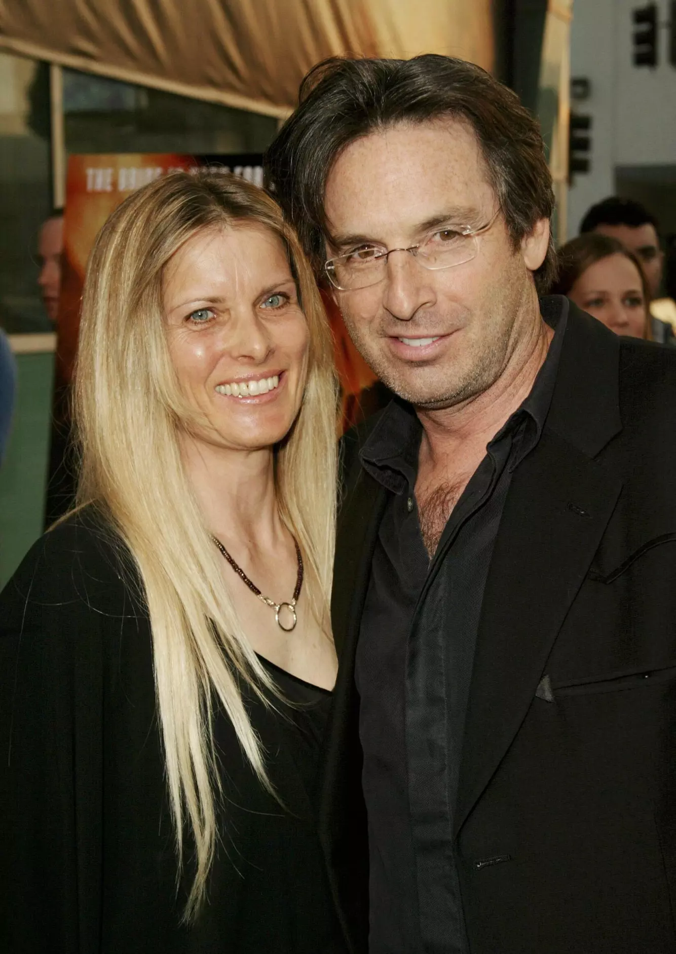EKSPAR: Robert Carradine her sammen med ekskona Edie Mani på en filmpremiere i 2004. Foto: Jim Smeal / BEI / REX / NTB