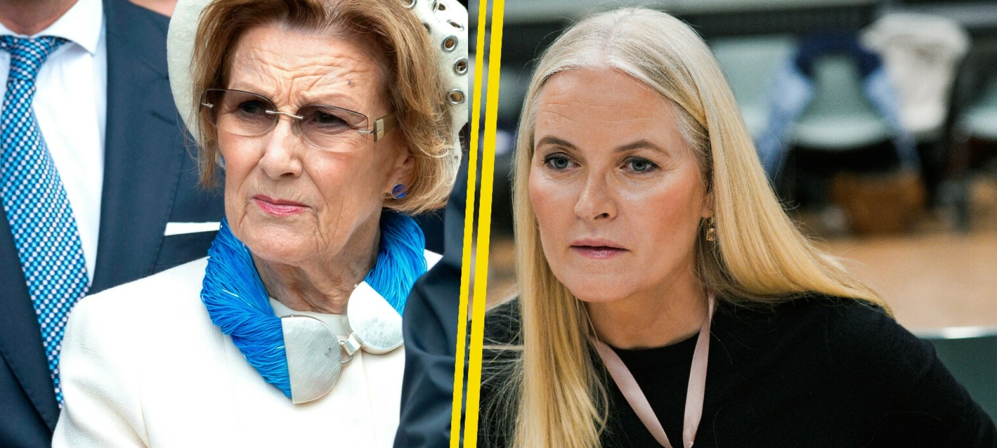 Isfront mellom kongeparet og Mette-Marit